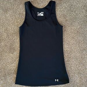 Black Under Armour Tank size medium